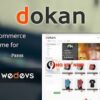 Dokan eCommerce Theme: The official theme for your multi-seller marketplace with woocommerce