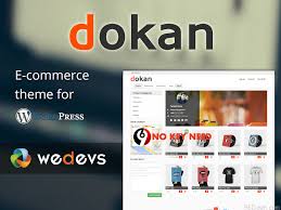 Dokan eCommerce Theme: The official theme for your multi-seller marketplace with woocommerce