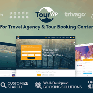 Tour - Travel Booking WordPress Theme