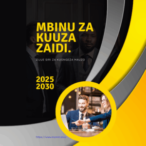 Mbinu za kuuza zaidi kwenye biashara yako